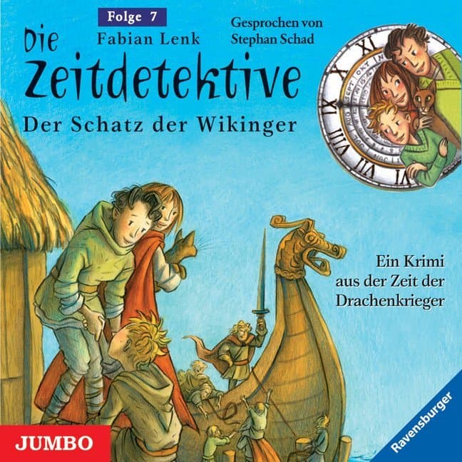 Die Zeitdetektive 07: Der Schatz der Wikinger