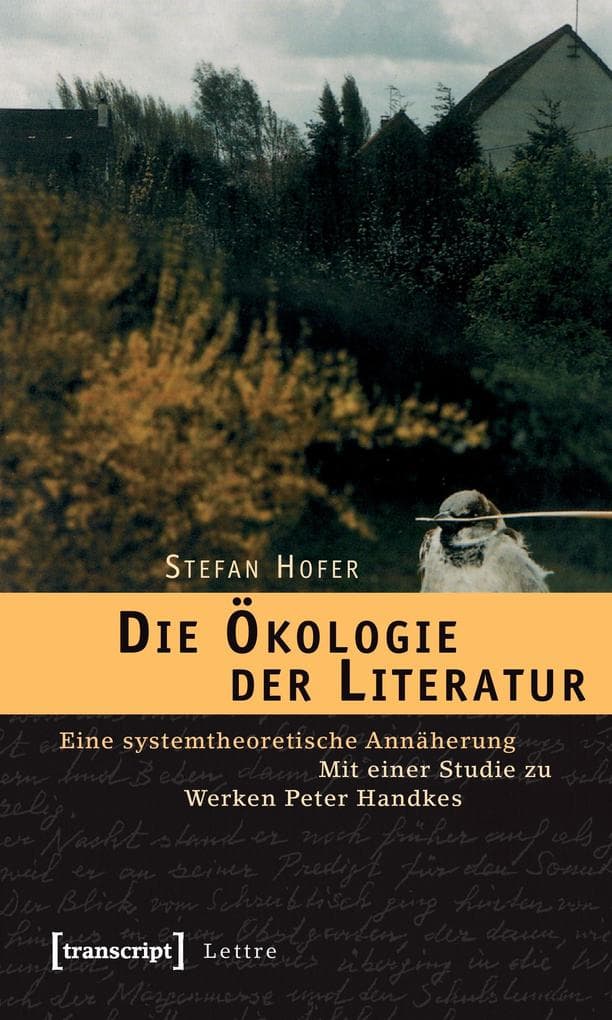 Die Ökologie der Literatur