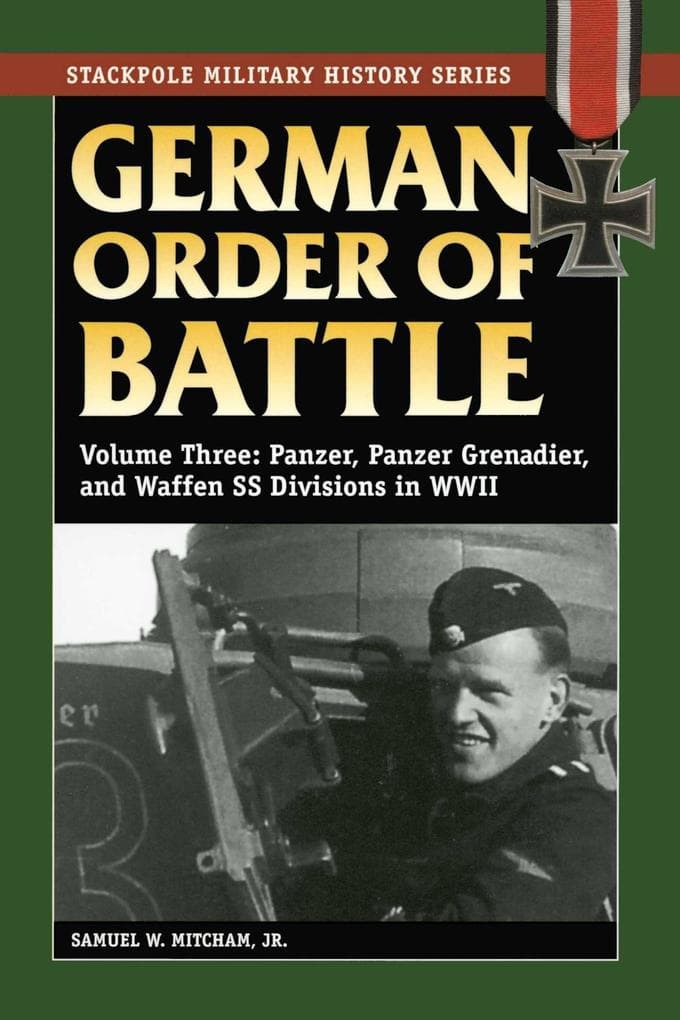 German Order of Battle