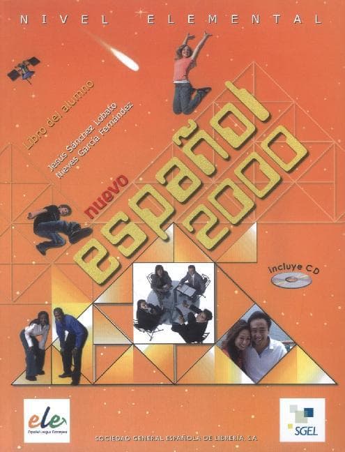 Espanol 2000. Libro del alumno. Nivel Elemental