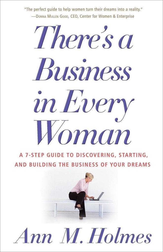 There's a Business in Every Woman
