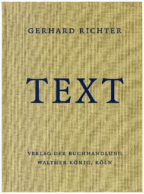 Text 1961 bis 2007. Sonderausgabe