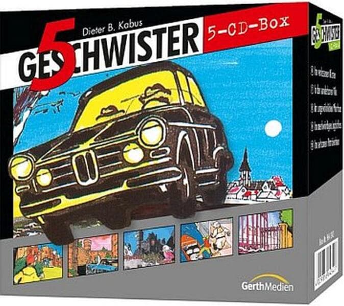 5 Geschwister - CD-Box 2 (5 CDs)