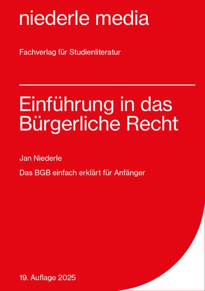 Einführung in das Bürgerliche Recht