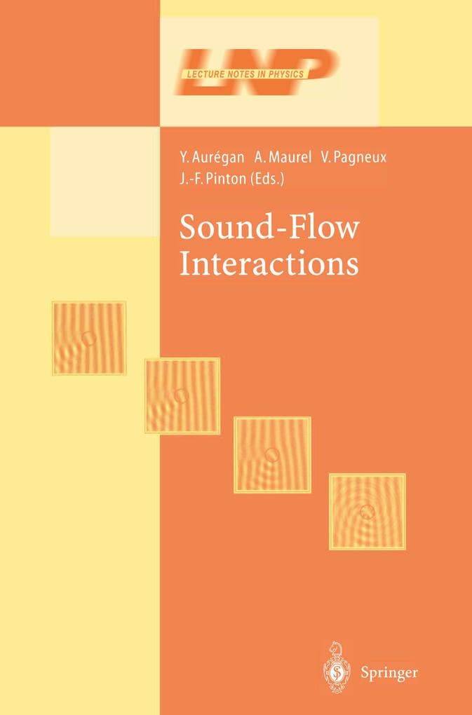 Sound-Flow Interactions