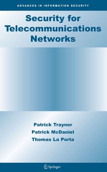Security for Telecommunications Networks