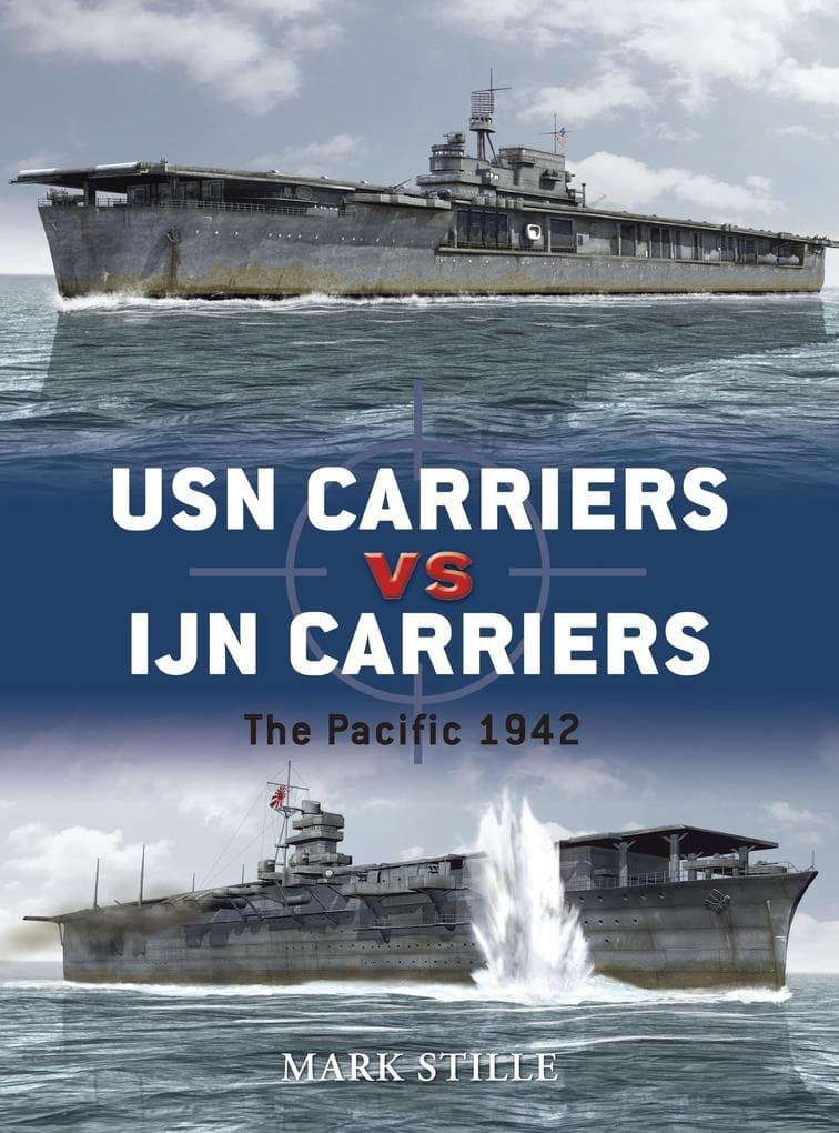 USN Carriers Vs Ijn Carriers