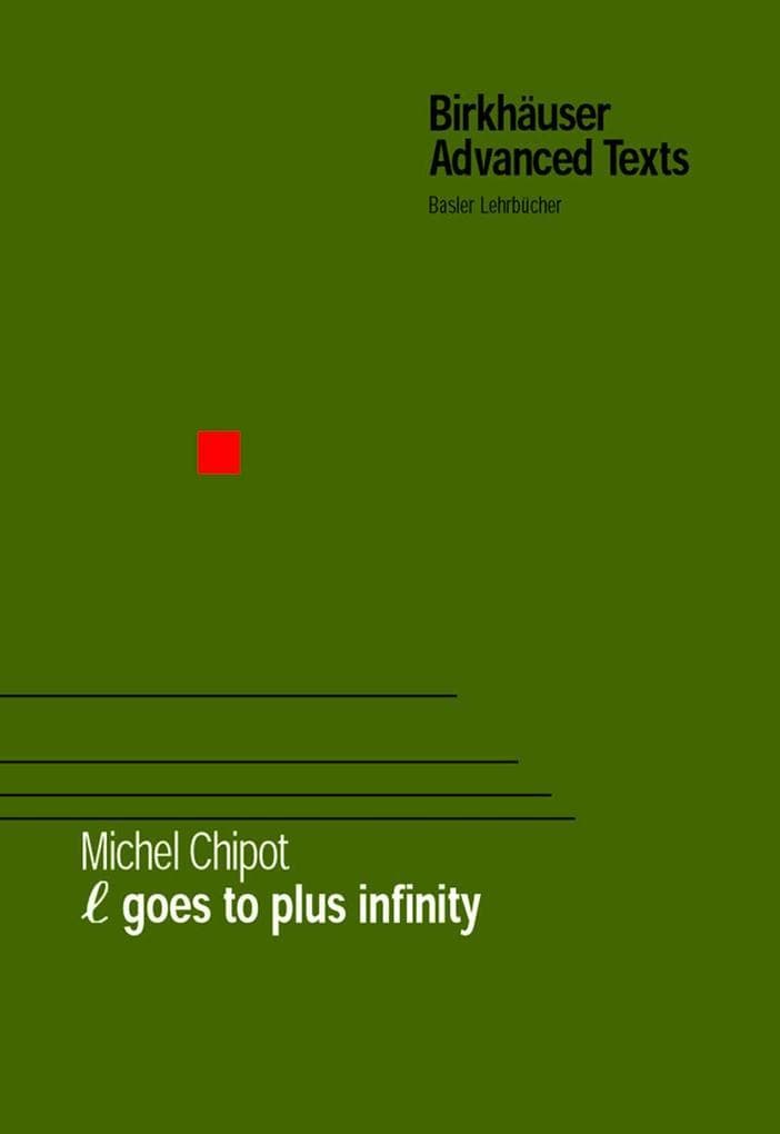 Goes to Plus Infinity