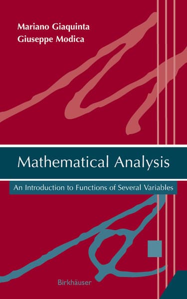 Mathematical Analysis