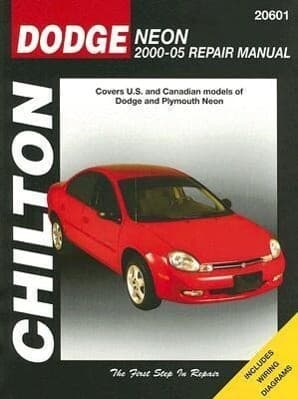 Chilton's Dodge Neon 2000-05 Repair Manual
