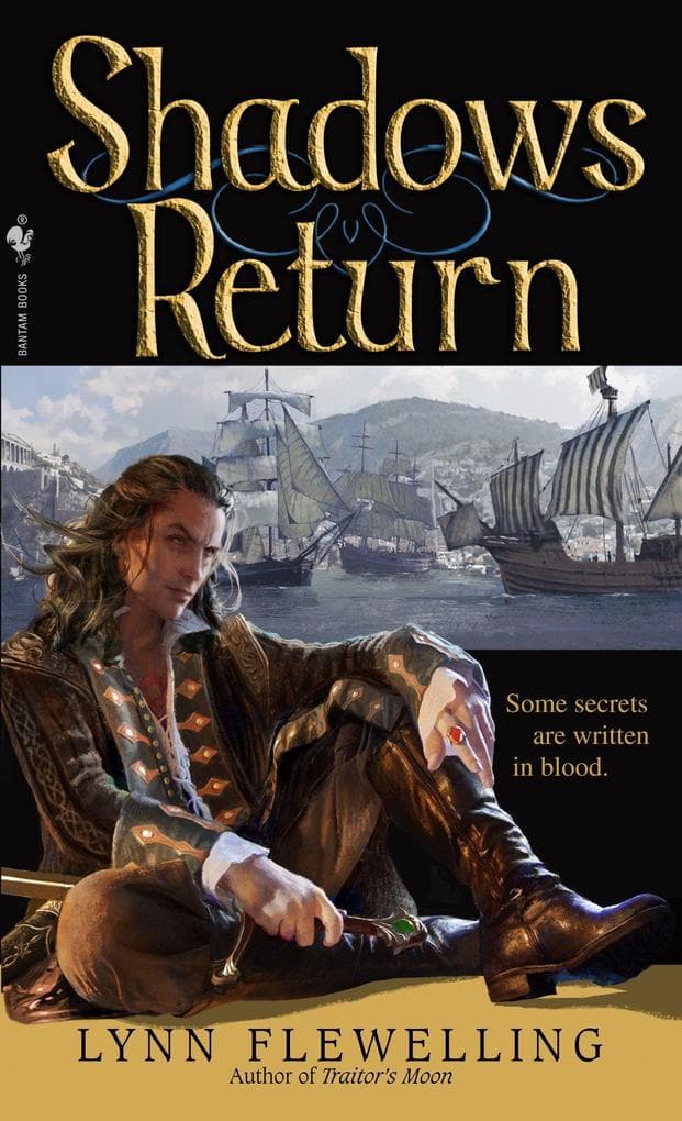 Nightrunner 04. Shadow's Return
