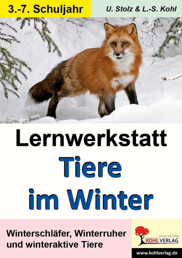Lernwerkstatt - Tiere im Winter