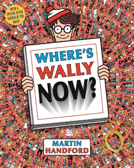 Where's Wally Now?