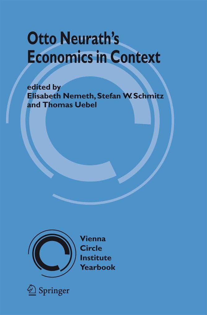 Otto Neurath's Economics in Context