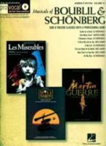 Musicals of Boublil & Schonberg: Pro Vocal Women's Edition Volume 14 [With CD]