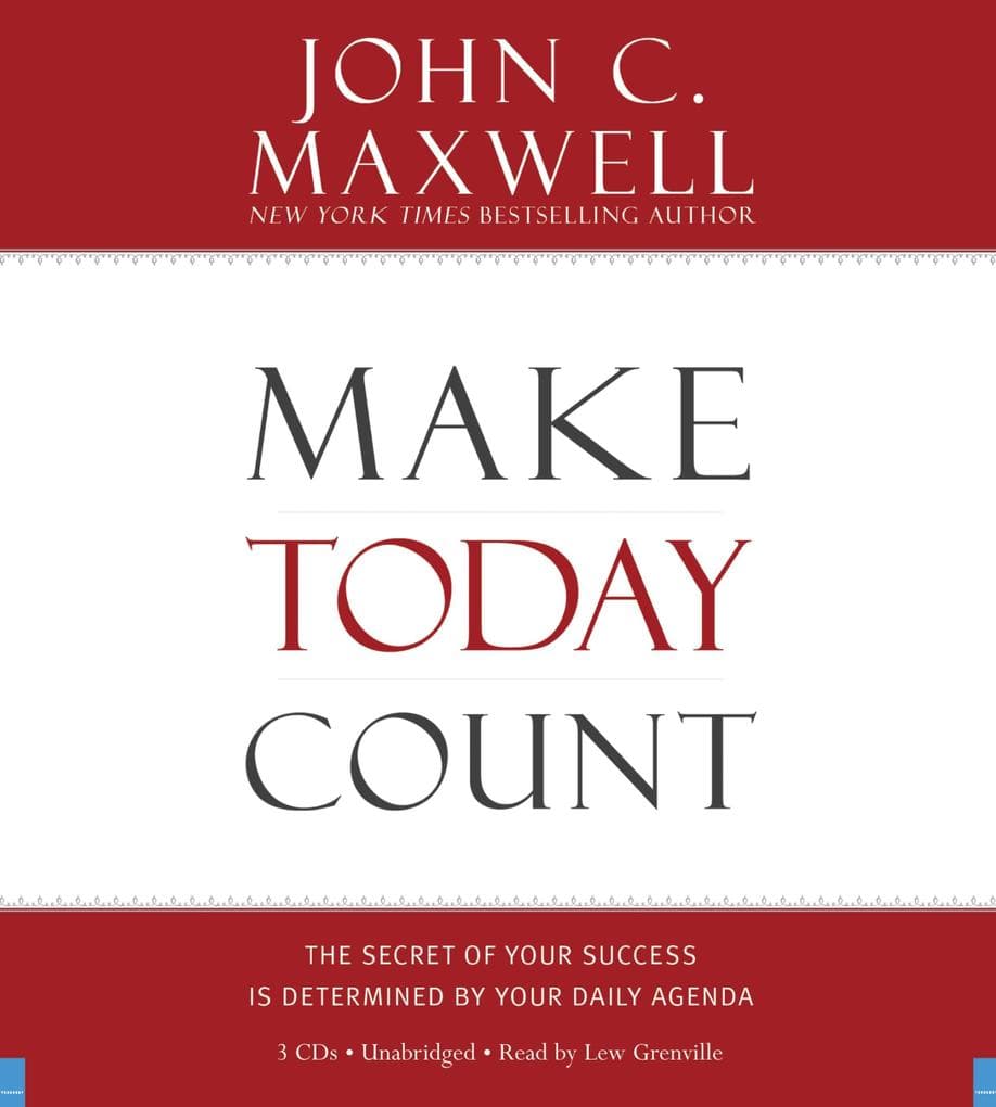 Make Today Count