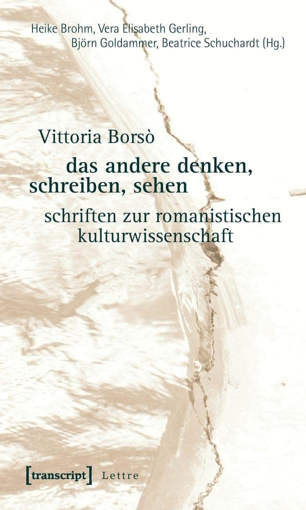 das andere denken, schreiben, sehen