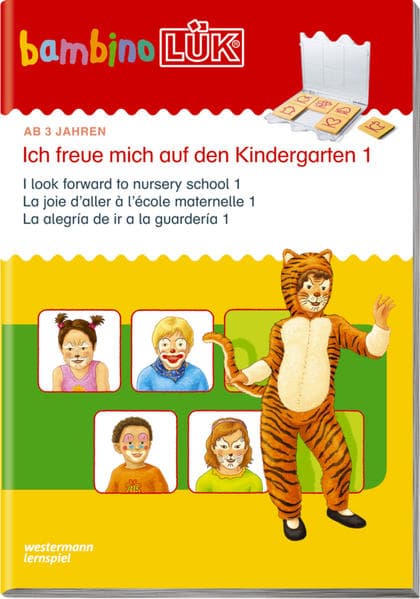LÜK bambino. Ich freue mich auf den Kindergarten 1