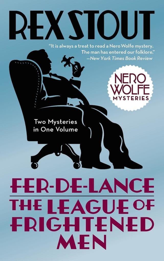 Fer-de-Lance/The League of Frightened Men