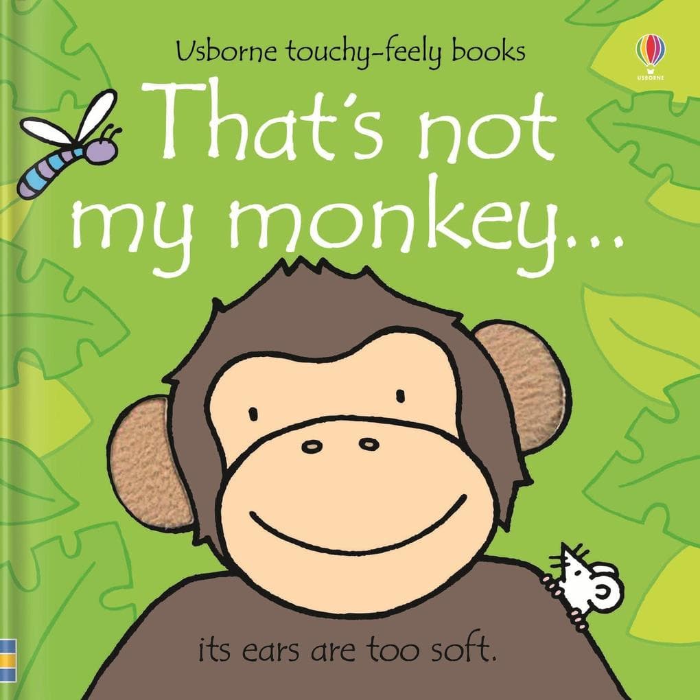 That's not my monkey.