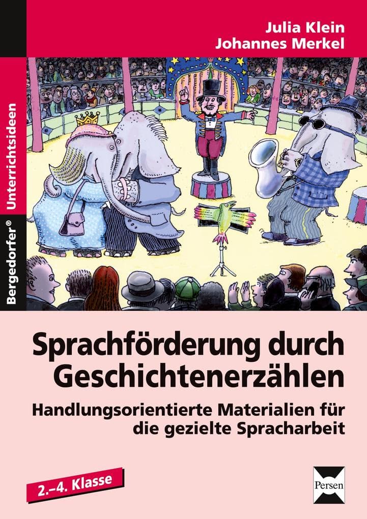 Sprachförderung durch Geschichtenerzählen