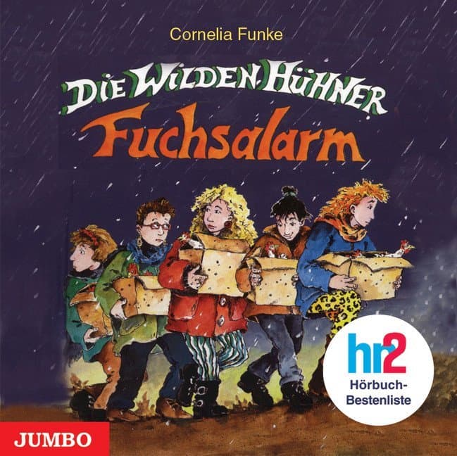Die wilden Hühner. Fuchsalarm