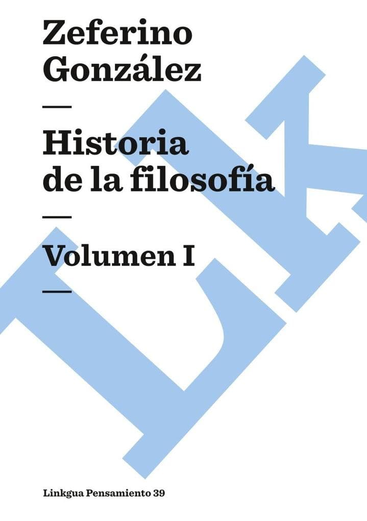 Historia de la filosofía