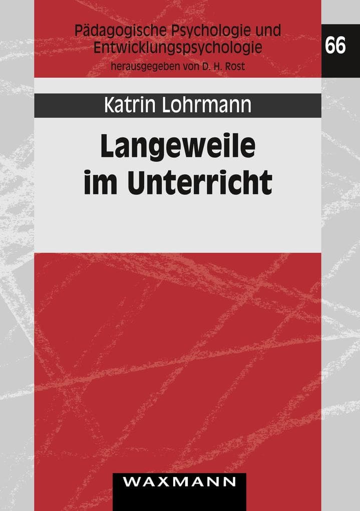 Langeweile im Unterricht