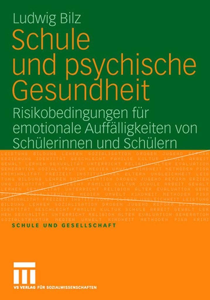 Schule und psychische Gesundheit