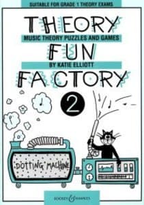 Theory Fun Factory 2: Suitable for Grade 1 Theory Exams