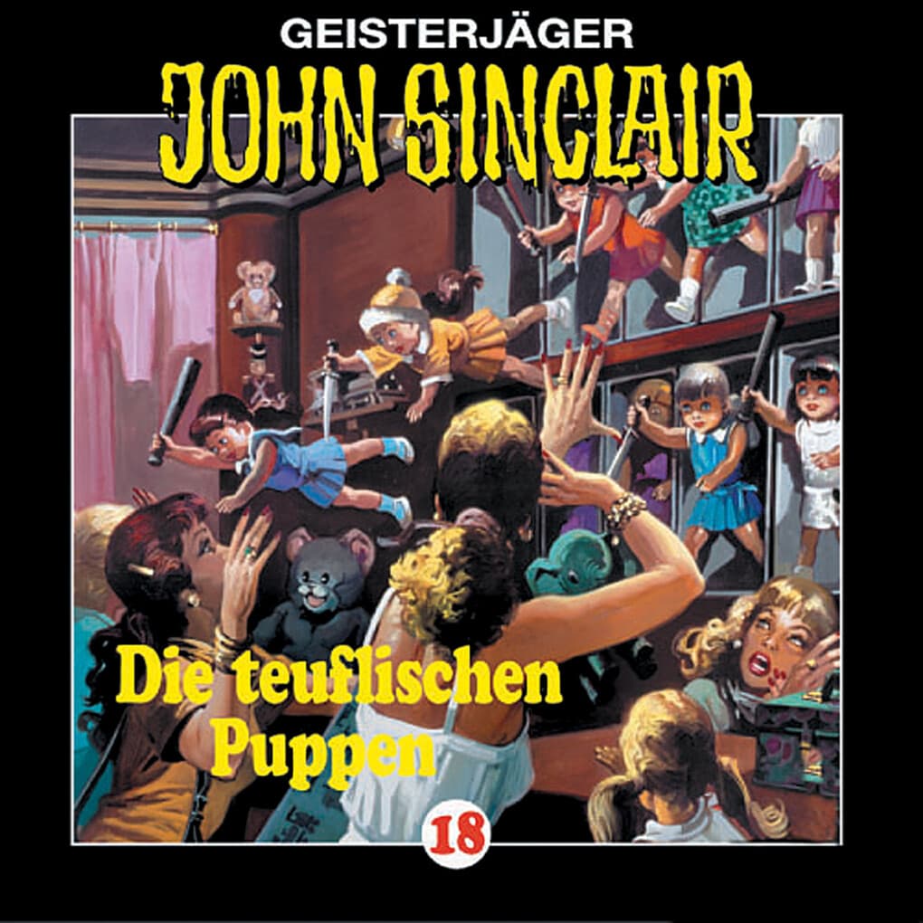 Die teuflischen Puppen (3/3)