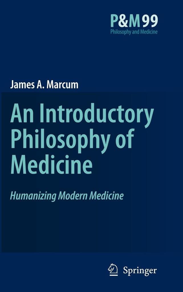 An Introductory Philosophy of Medicine
