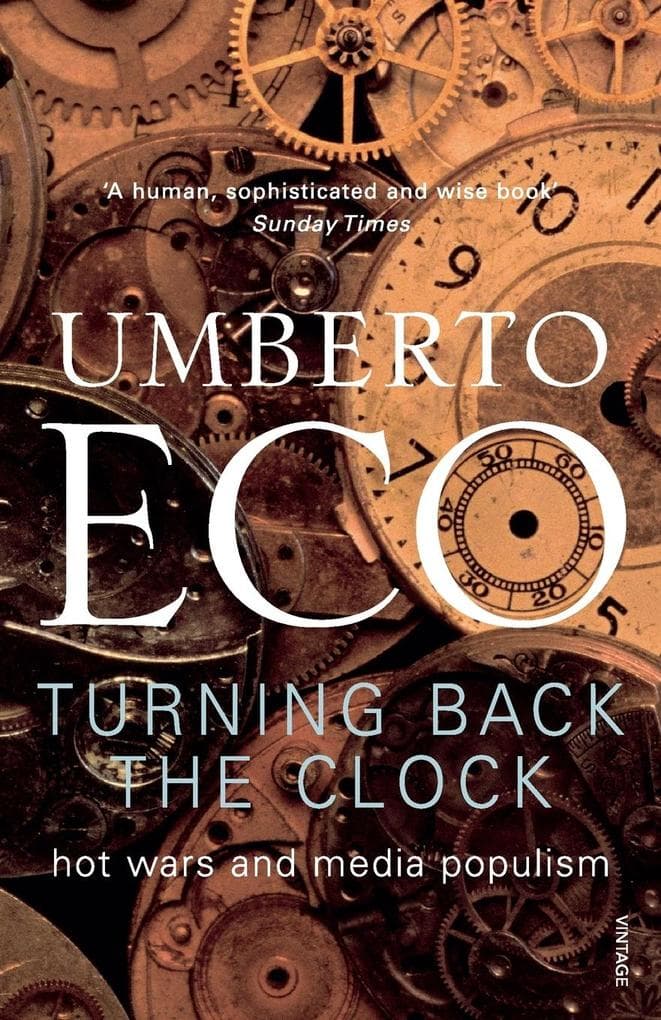 Turning Back The Clock