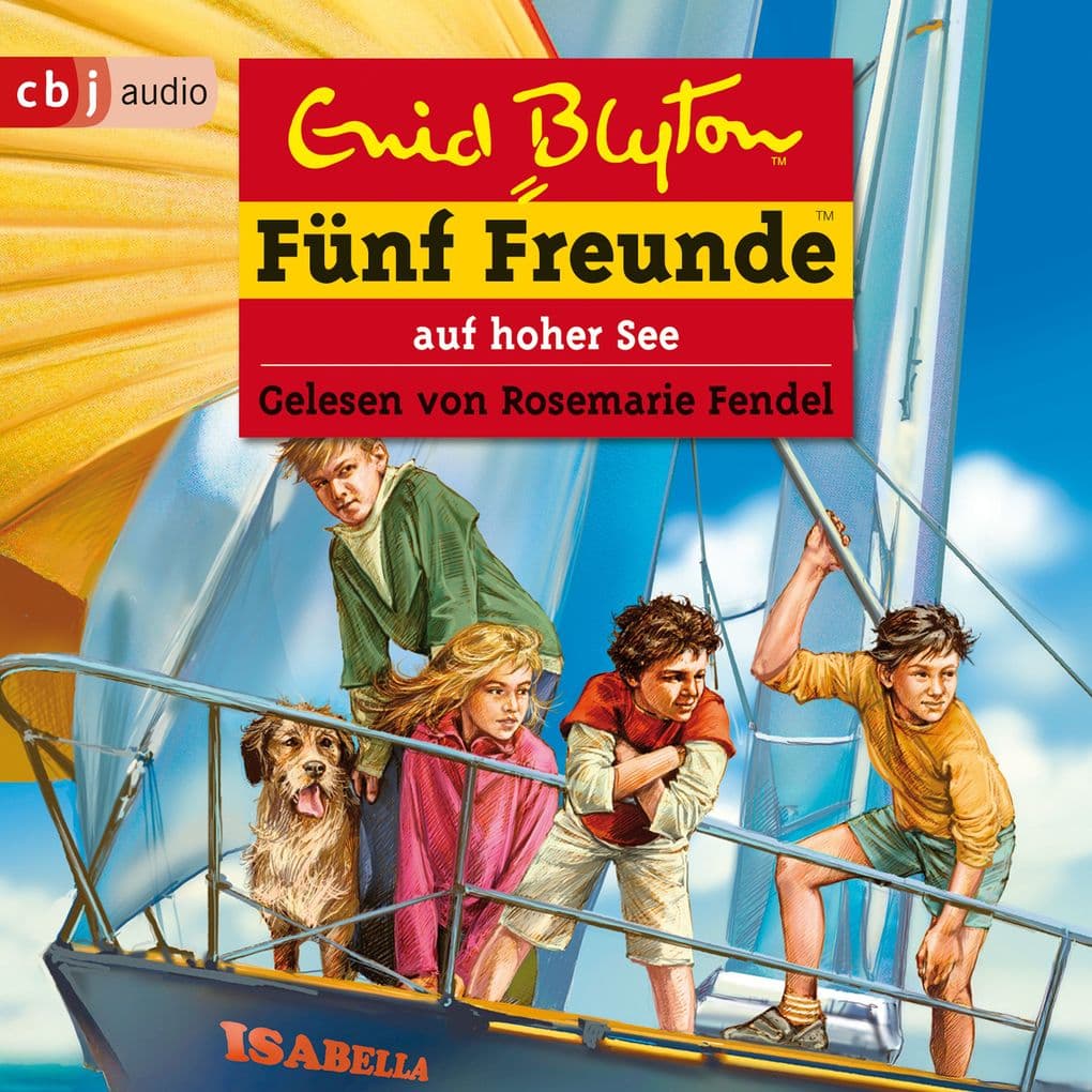 Fünf Freunde auf hoher See