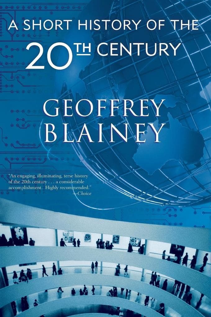 Short History of the Twentieth Century