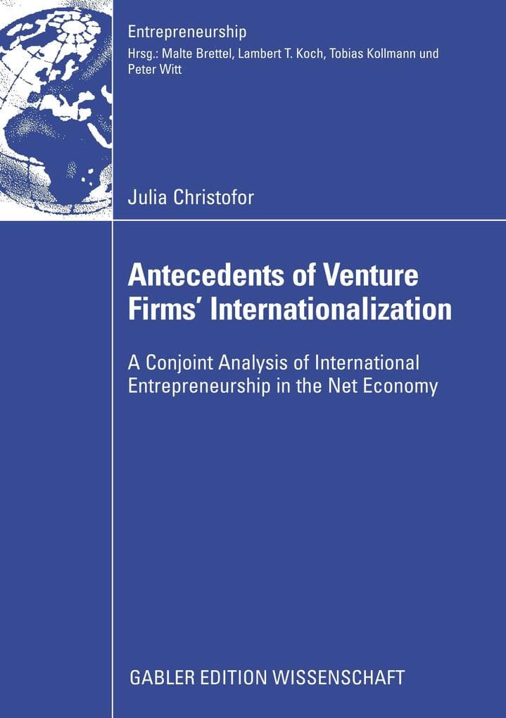 Antecedents of Venture Firms Internationalization