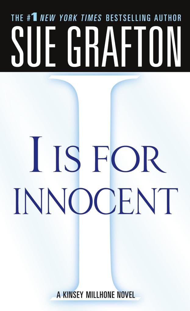 I Is for Innocent