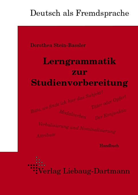 Lerngrammatik zur Studienvorbereitung