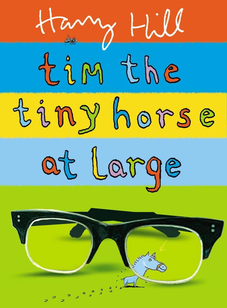 Tim the Tiny Horse at Large