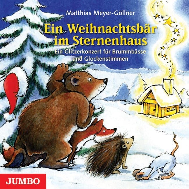 Ein Weihnachtsbär Im Sternenhaus
