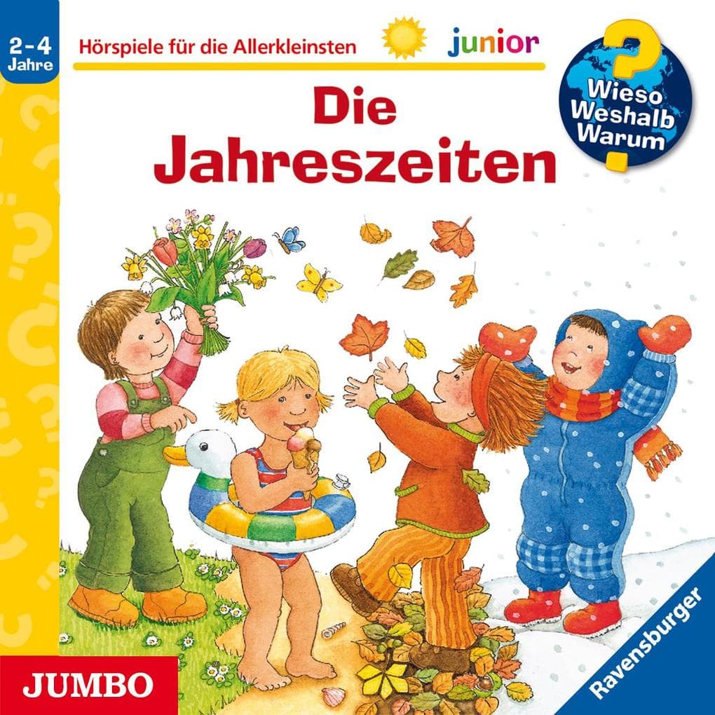 Wieso? Weshalb? Warum? - Junior. Die Jahreszeiten