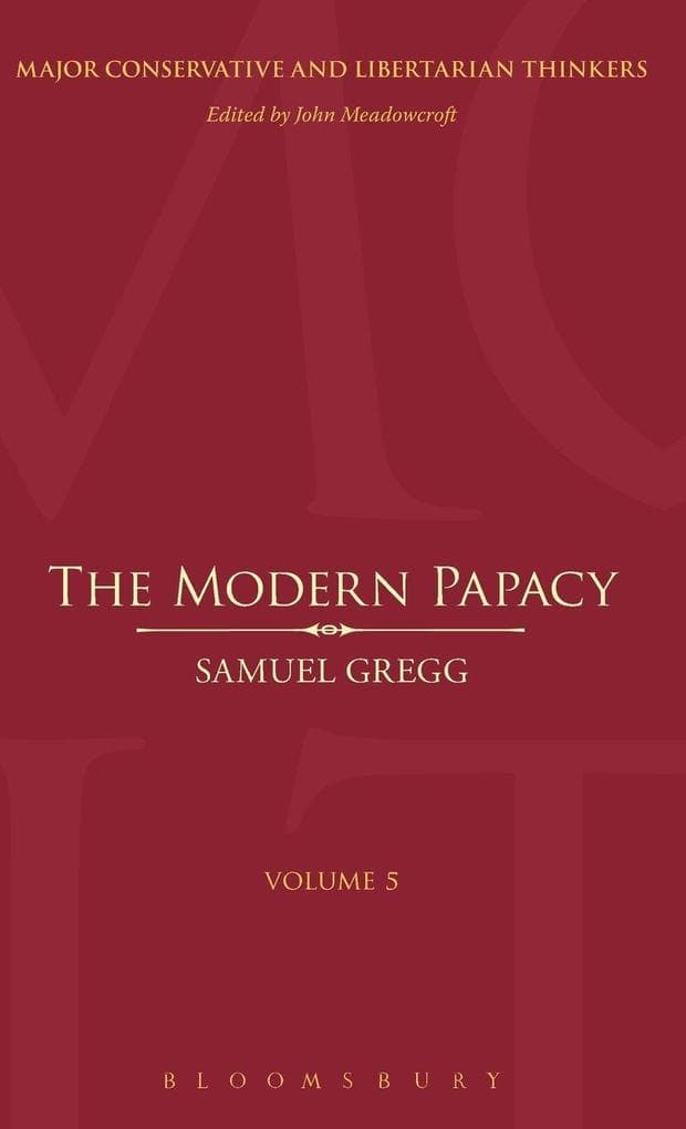 The Modern Papacy