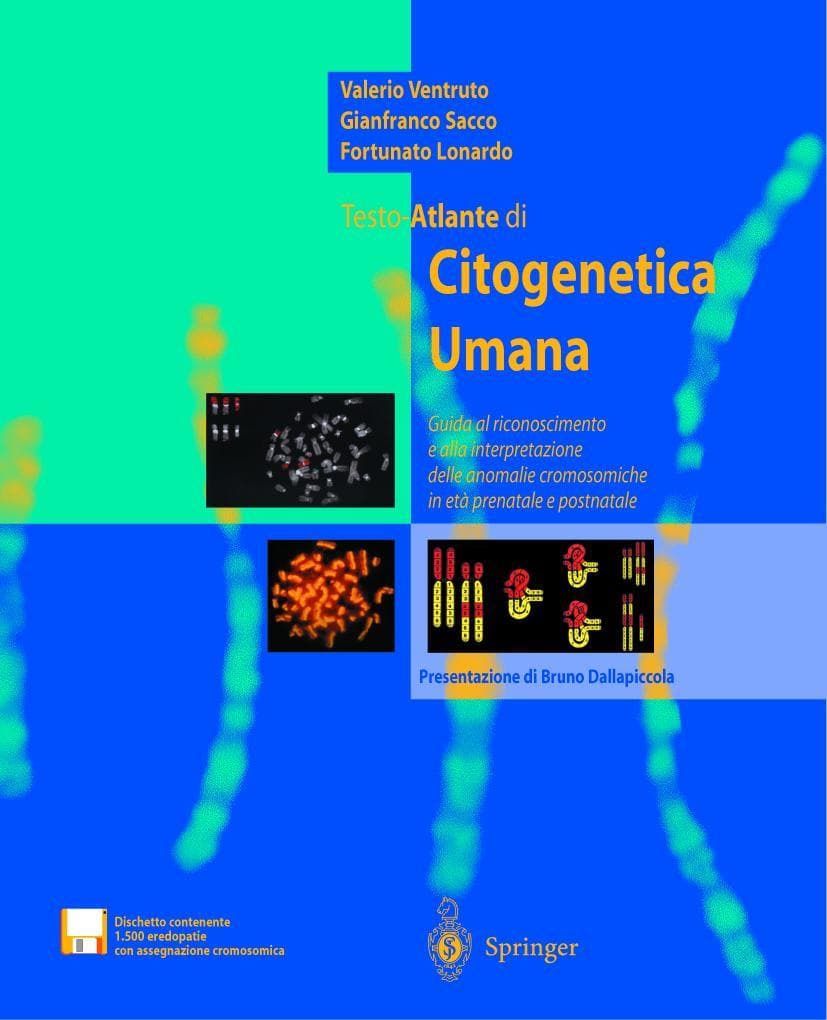 Testo-Atlante di Citogenetica Umana