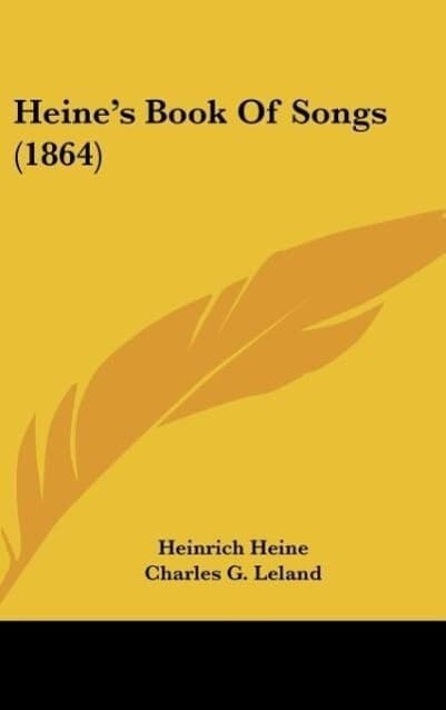 Heine's Book Of Songs (1864)