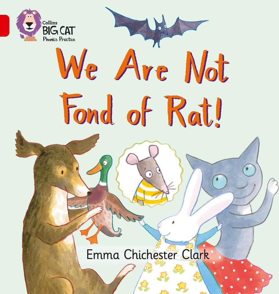 BIG CAT PHONICS - WE NOT FOND