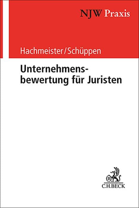 Unternehmensbewertung für Juristen