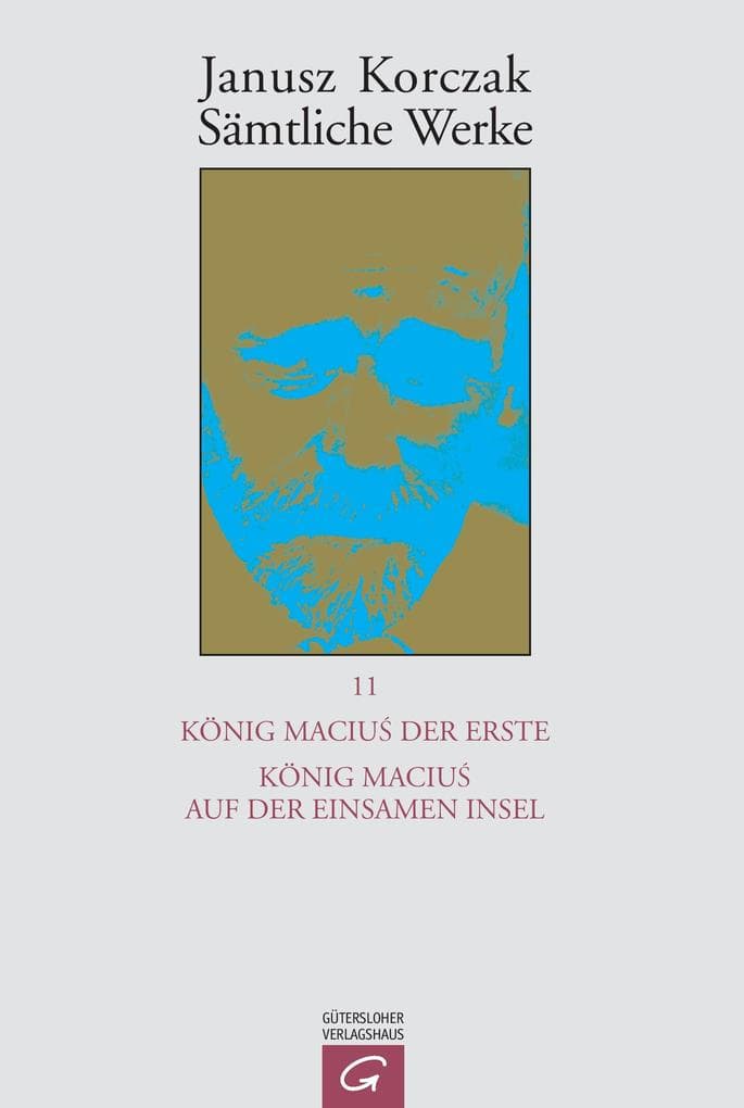 König Maciu der Erste. König Maciu auf der einsamen Insel