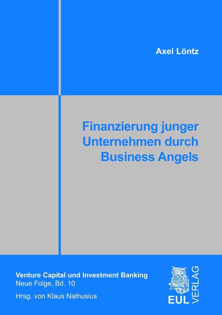 Finanzierung junger Unternehmen durch Business Angels