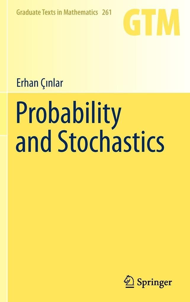 Probability and Stochastics