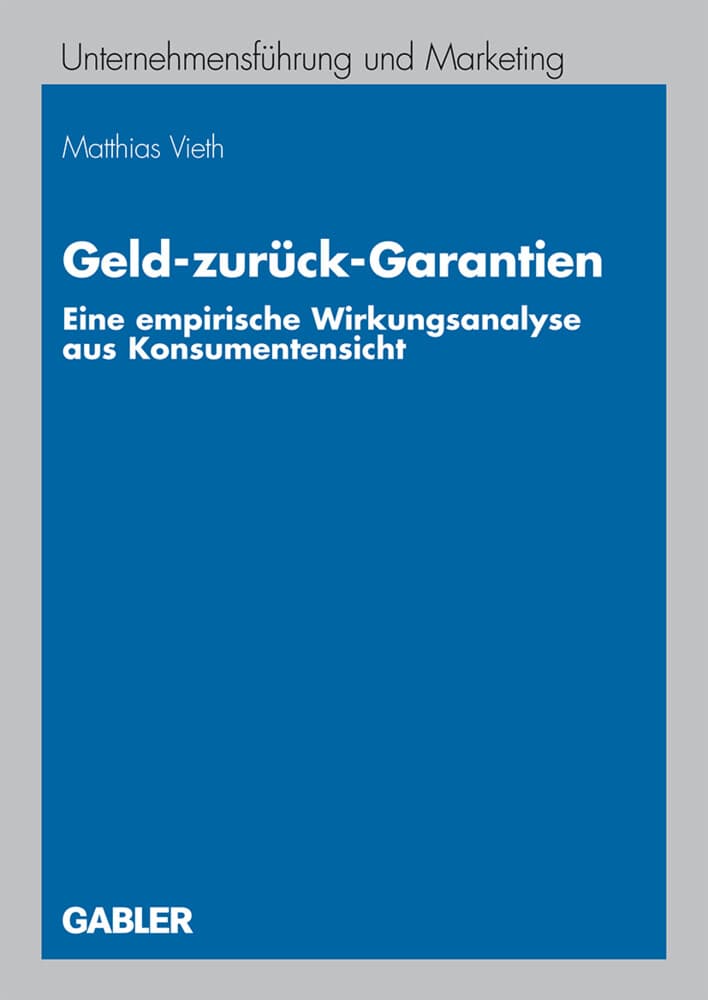 Geld-zurück-Garantien